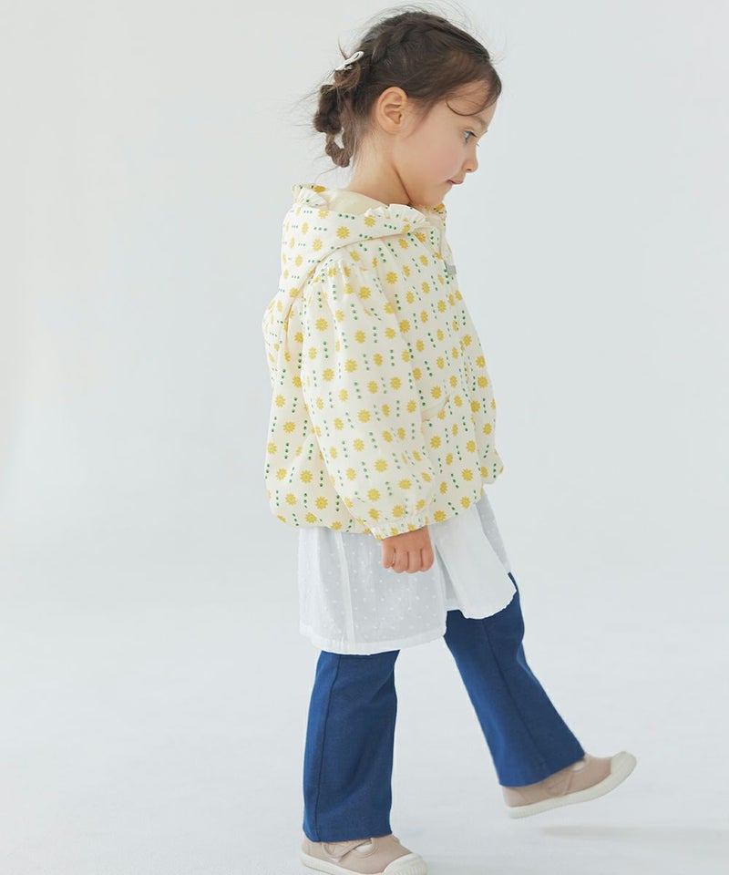 モデル身長：95cm　着用サイズ：100