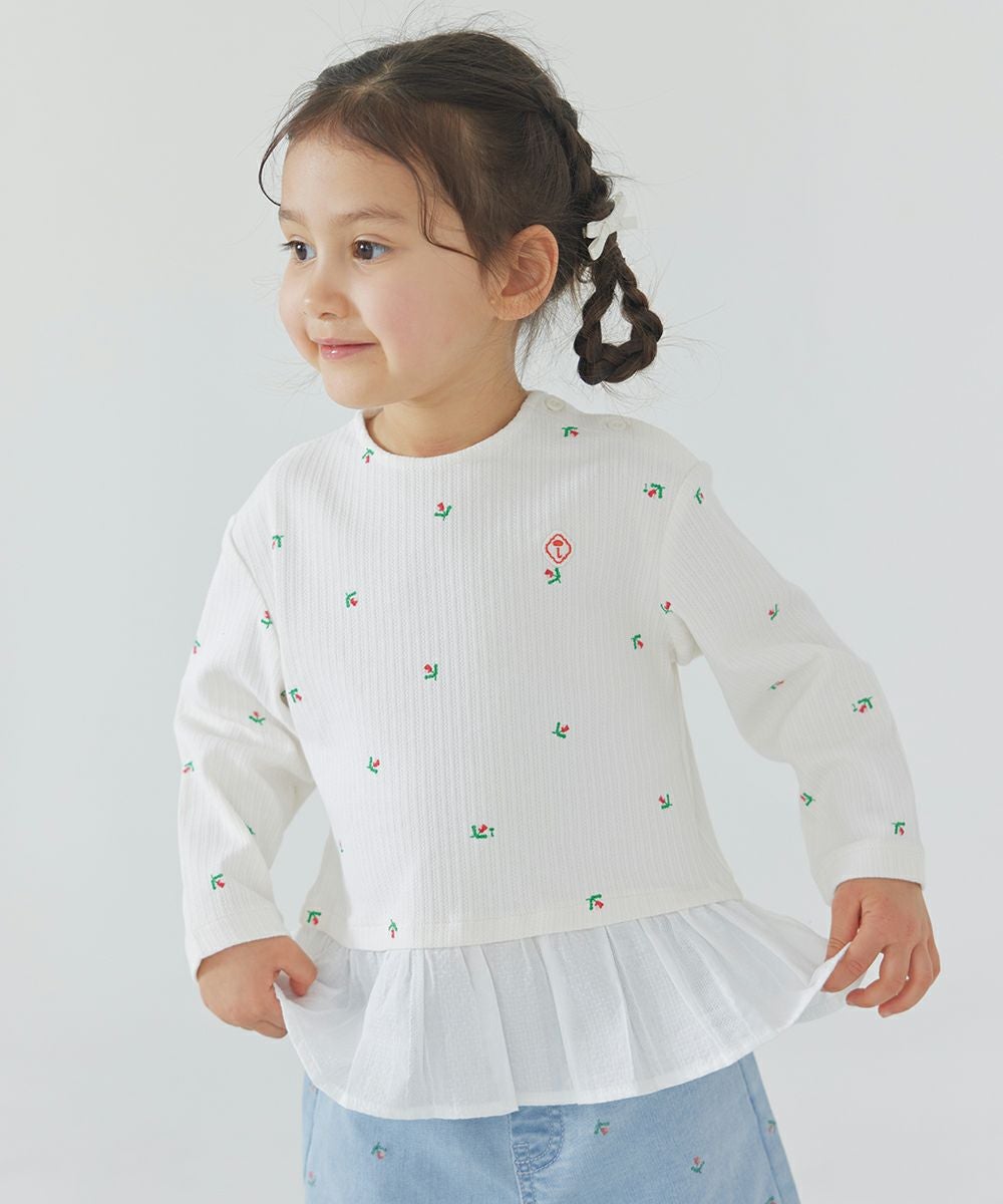 モデル身長：95cm　着用サイズ：100