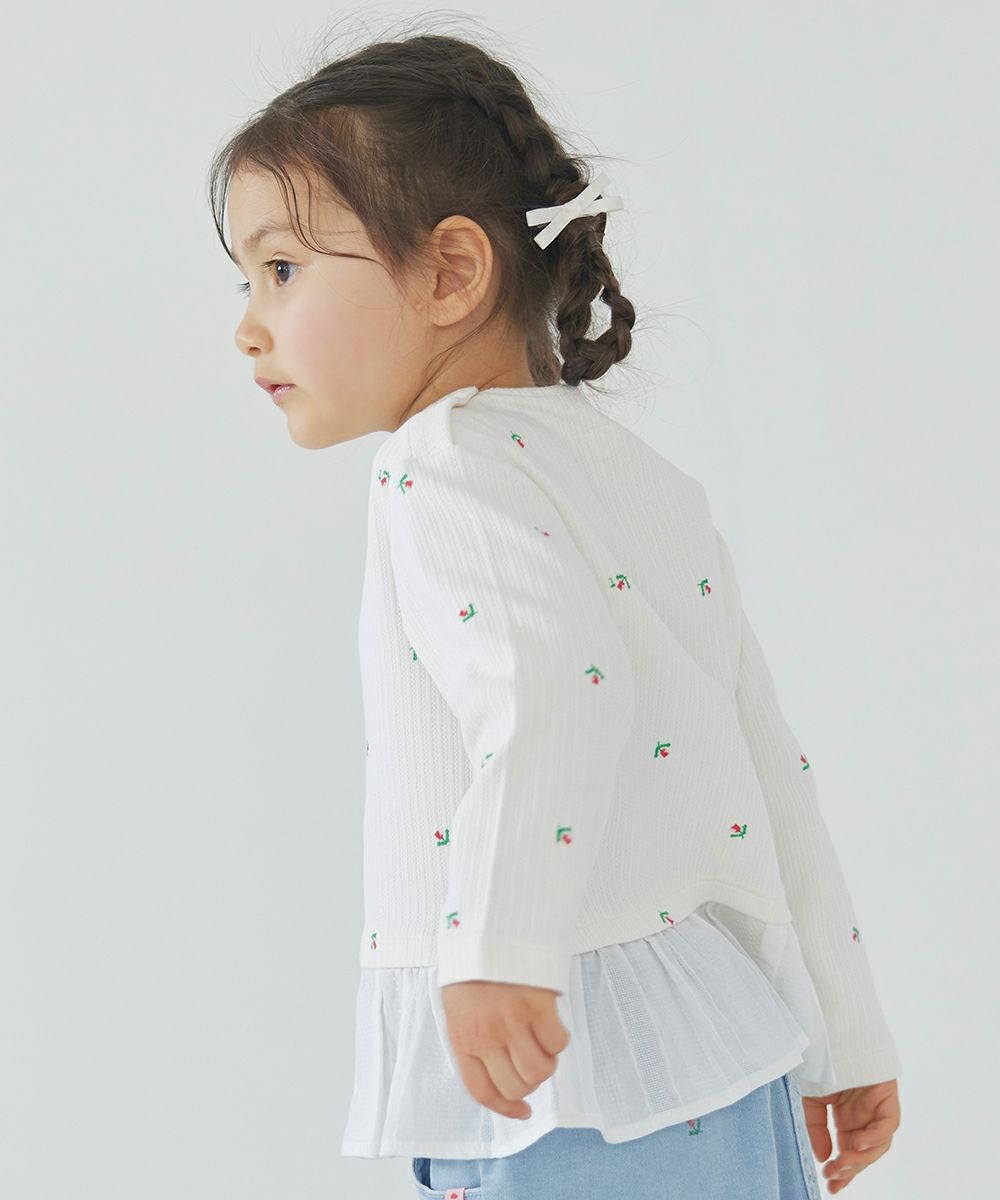 モデル身長：95cm　着用サイズ：100