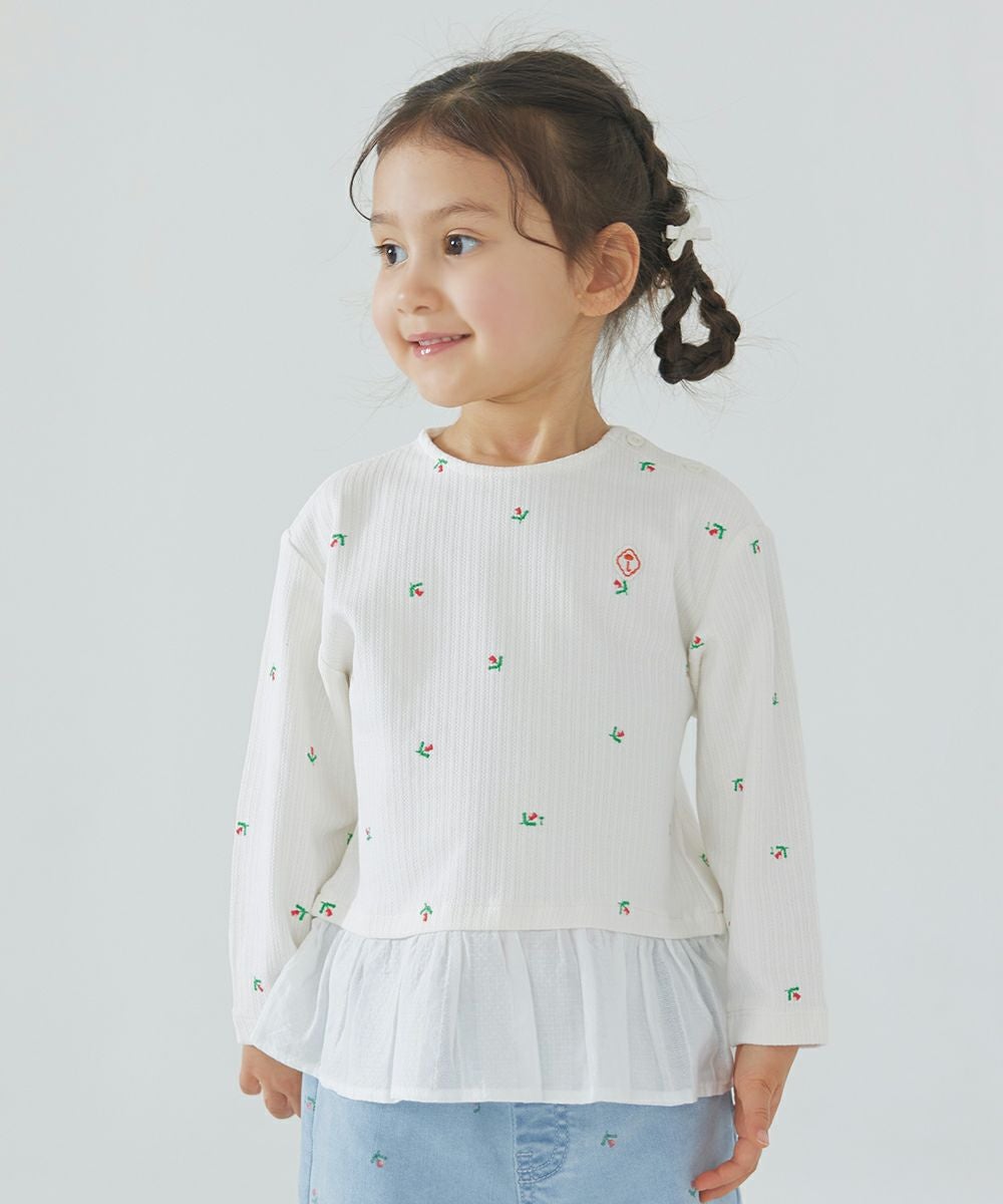 モデル身長：95cm　着用サイズ：100