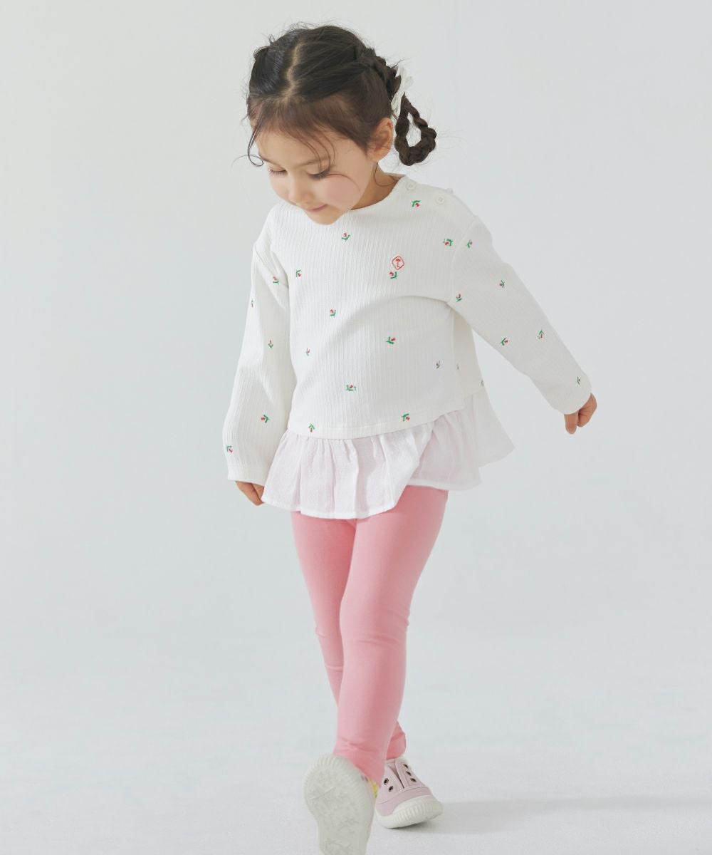 モデル身長：95cm　着用サイズ：100