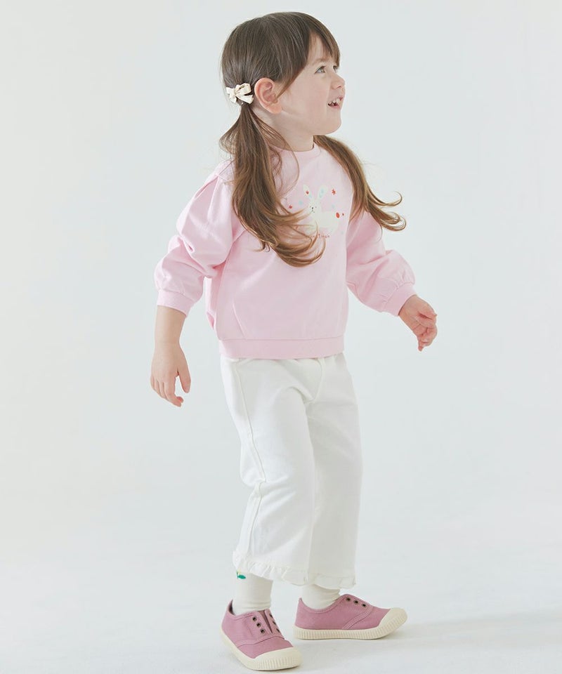 モデル身長：98cm　着用サイズ：100