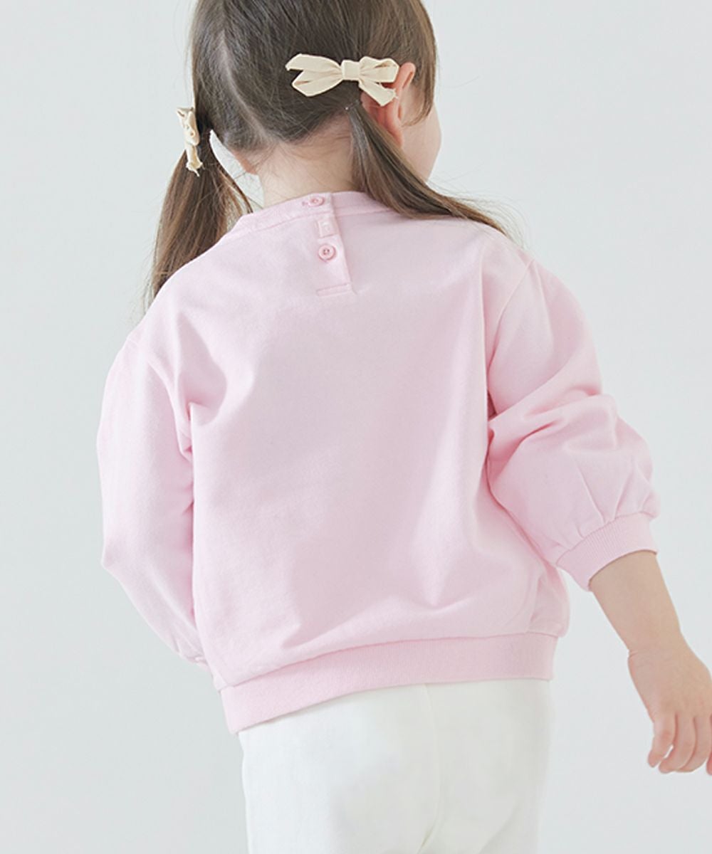 モデル身長：98cm　着用サイズ：100