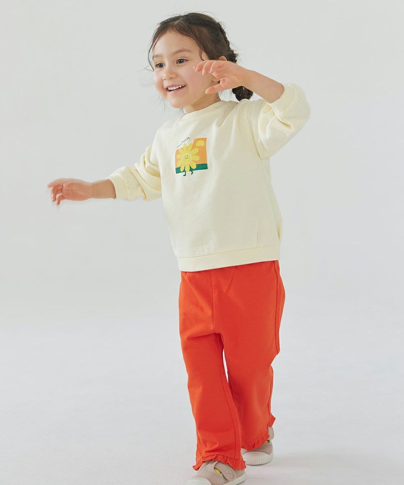 モデル身長：95cm　着用サイズ：100