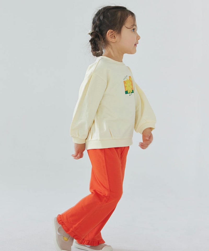 モデル身長：95cm　着用サイズ：100