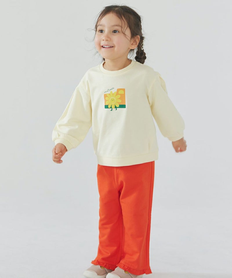 モデル身長：95cm　着用サイズ：100