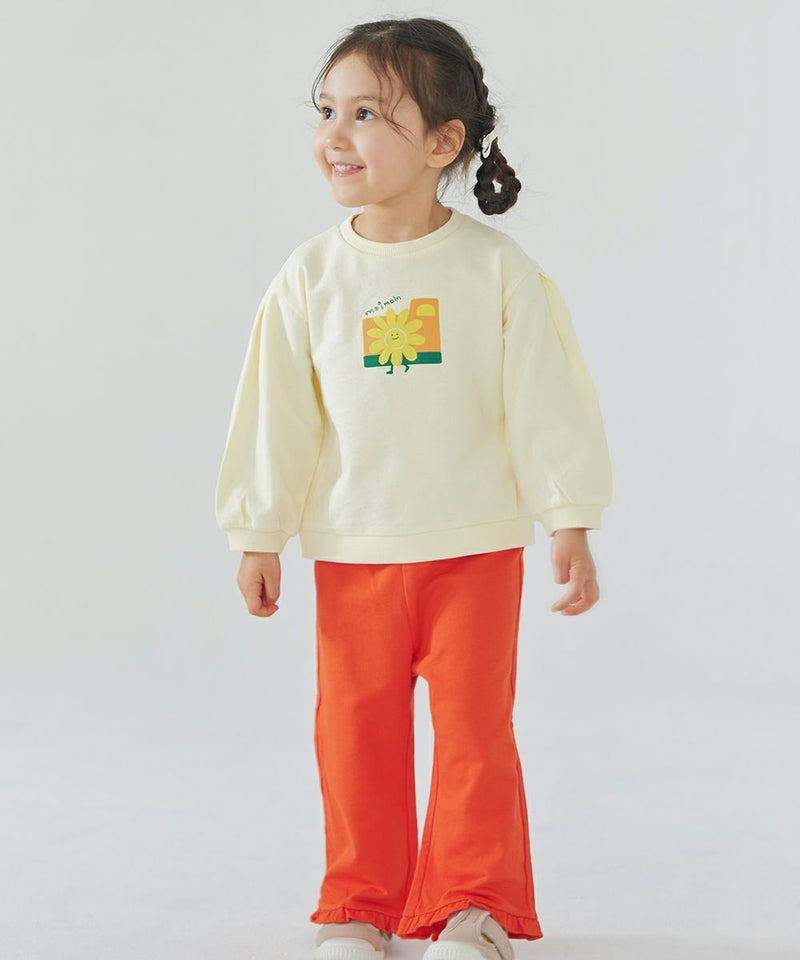 モデル身長：95cm　着用サイズ：100