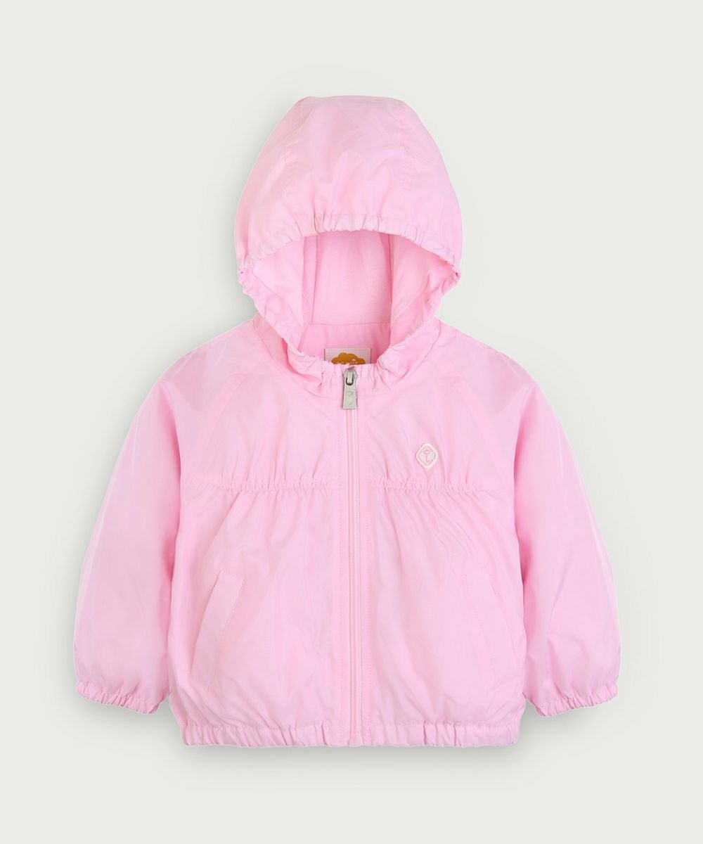 ラビットフード付きウィンドブレーカー | おしゃれな子供服 moimoln