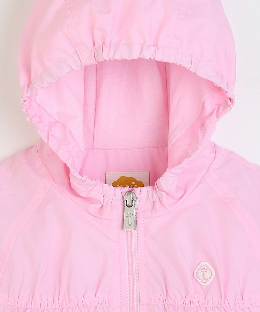 ラビットフード付きウィンドブレーカー | おしゃれな子供服 moimoln