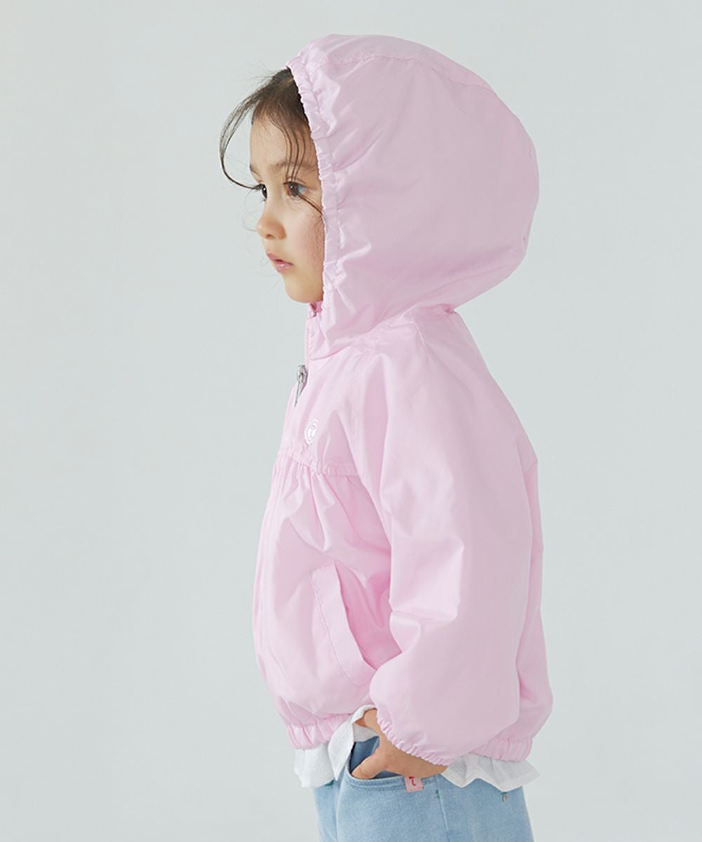 ラビットフード付きウィンドブレーカー | おしゃれな子供服 moimoln