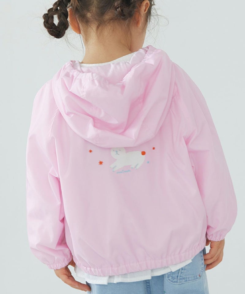 モデル身長：95cm　着用サイズ：100