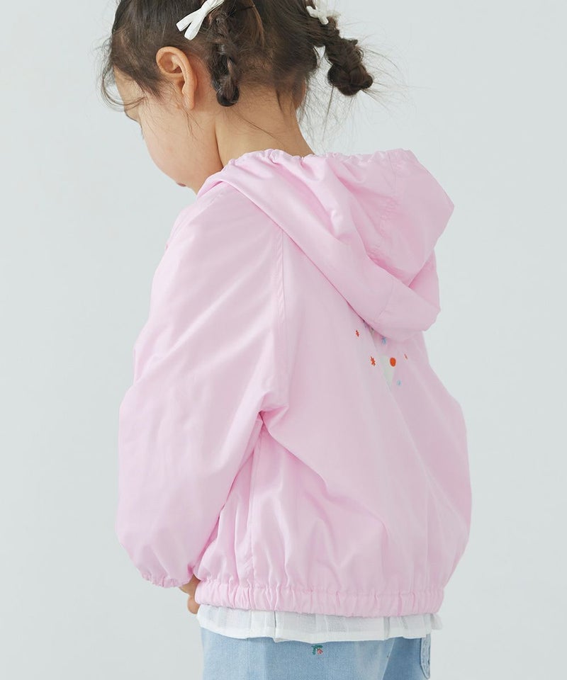 モデル身長：95cm　着用サイズ：100