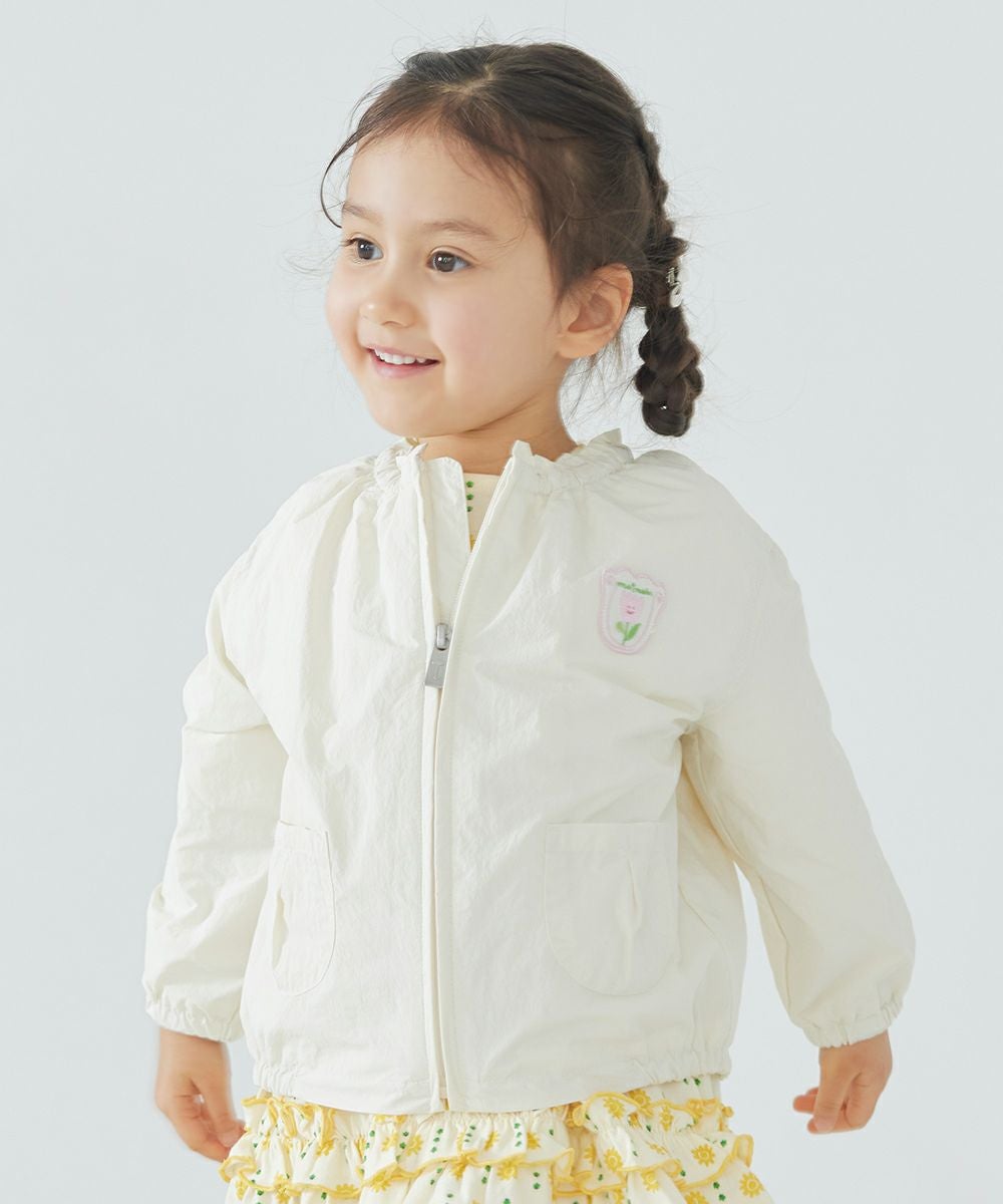 モデル身長：95cm　着用サイズ：100