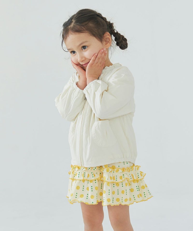 モデル身長：95cm　着用サイズ：100