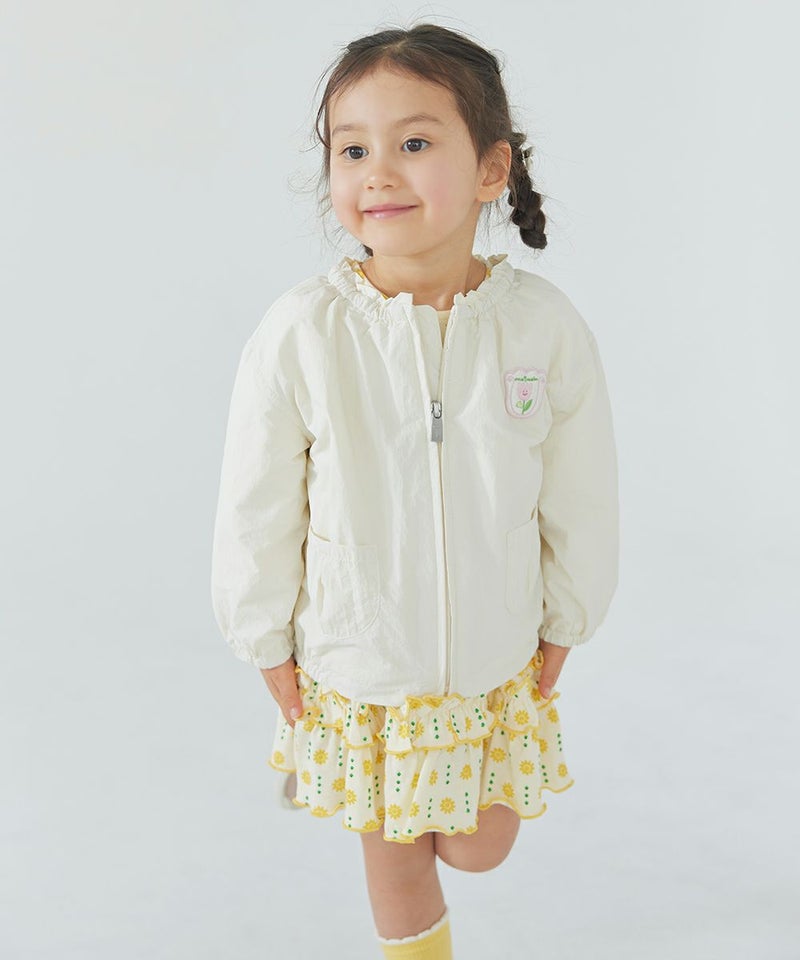 モデル身長：95cm　着用サイズ：100