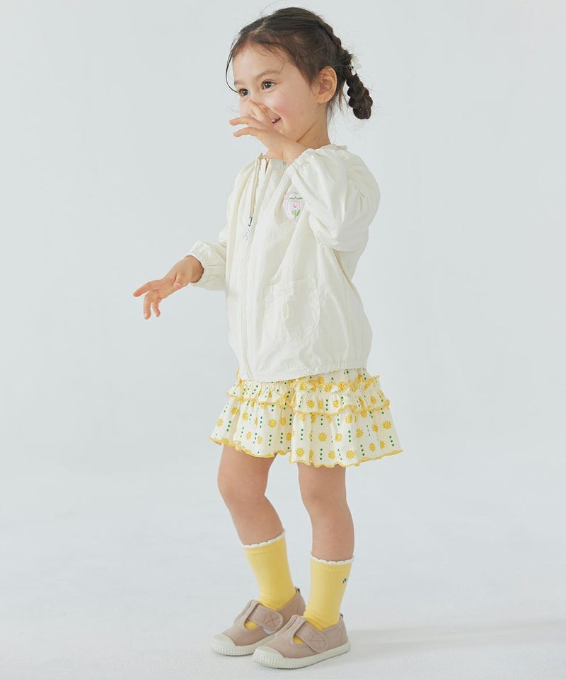 モデル身長：95cm　着用サイズ：100