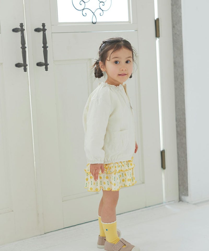 モデル身長：95cm　着用サイズ：100