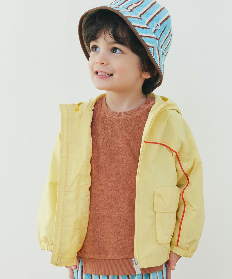 モデル身長：95cm　着用サイズ：100