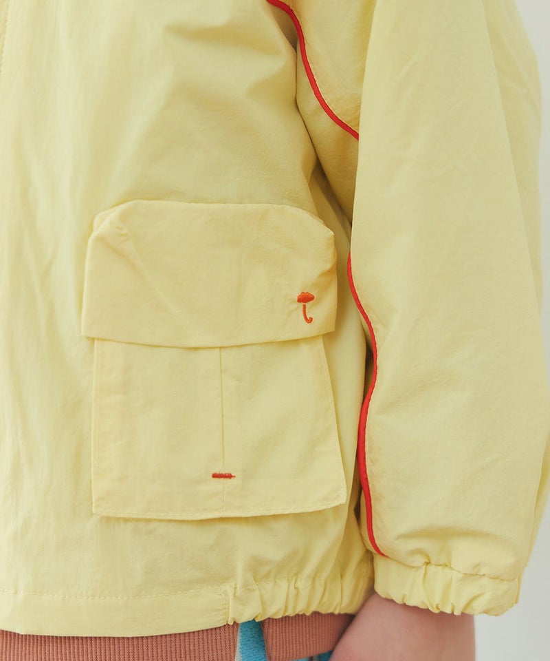 モデル身長：95cm　着用サイズ：100