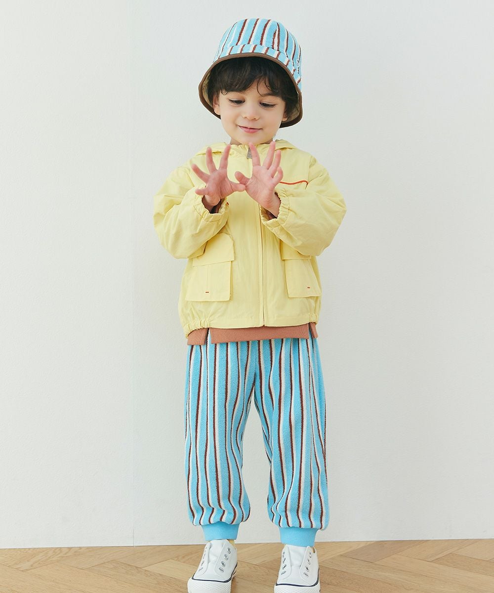 モデル身長：95cm　着用サイズ：100