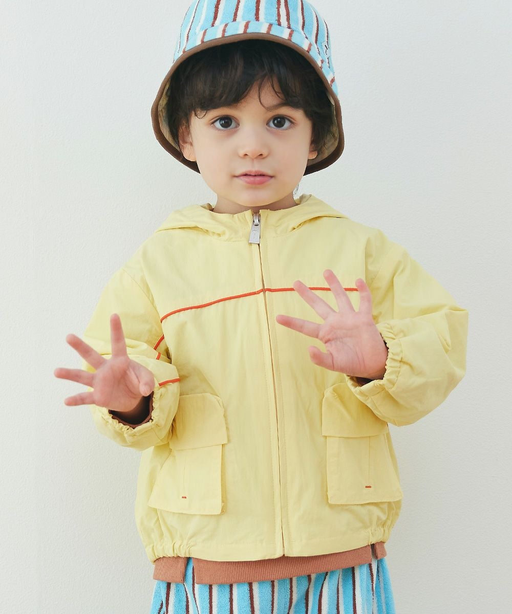 モデル身長：95cm　着用サイズ：100