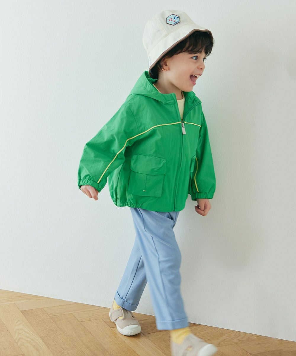 モデル身長：95cm　着用サイズ：100