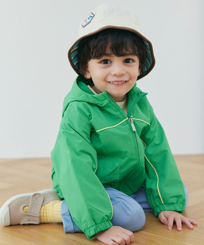 モデル身長：95cm　着用サイズ：100