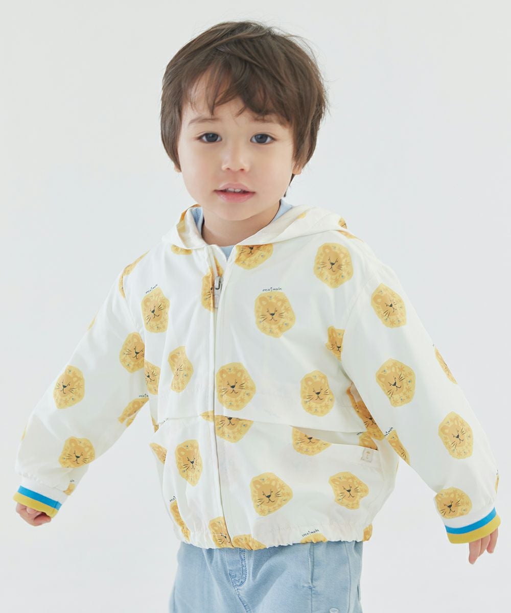 モデル身長：94cm　着用サイズ：100