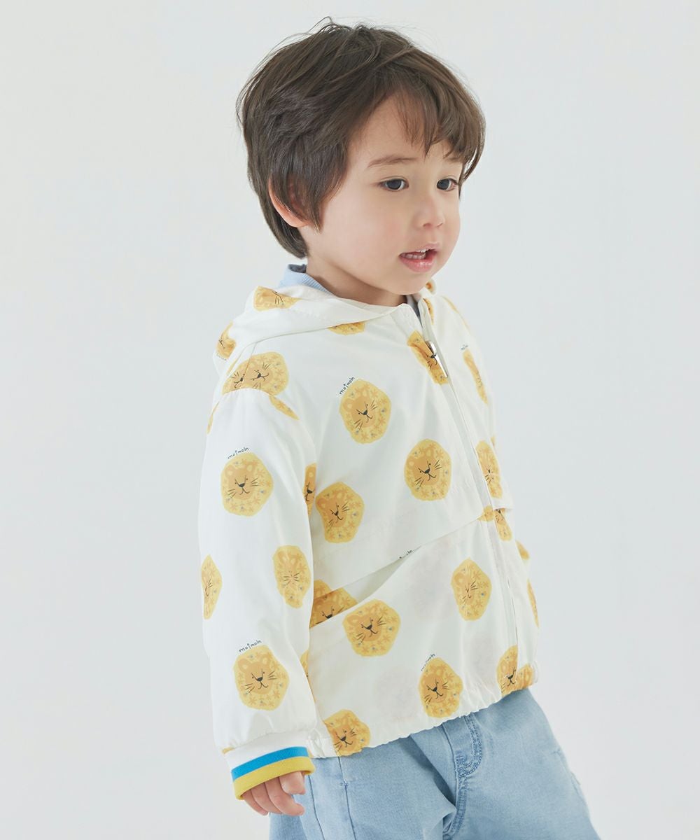 モデル身長：94cm　着用サイズ：100