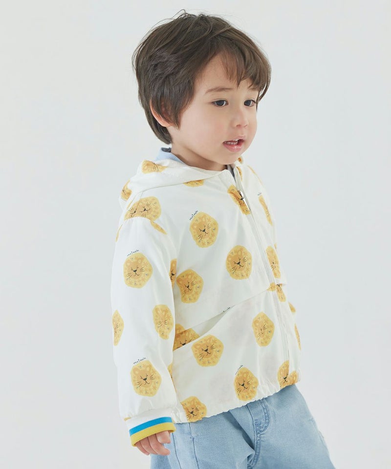 モデル身長：94cm　着用サイズ：100