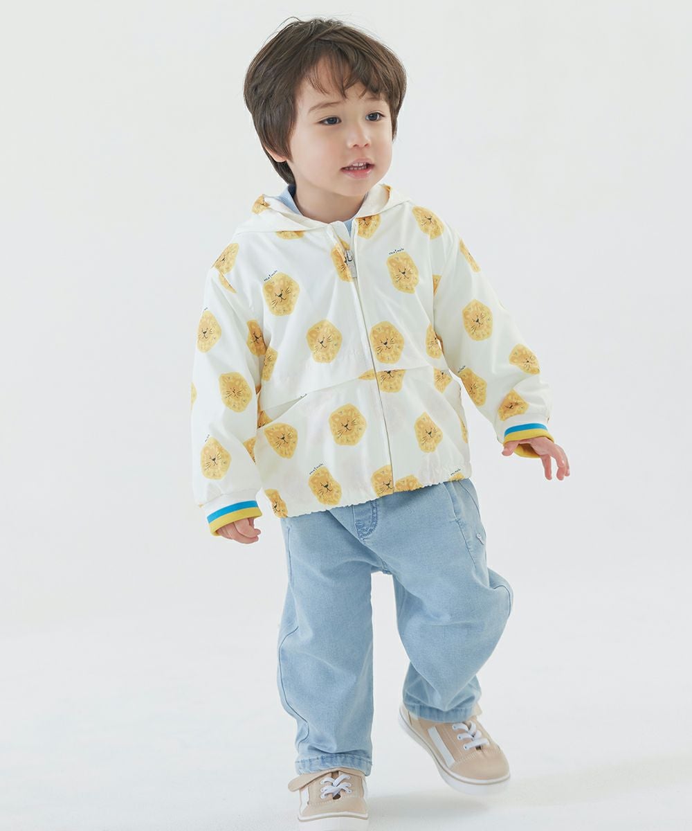 モデル身長：94cm　着用サイズ：100