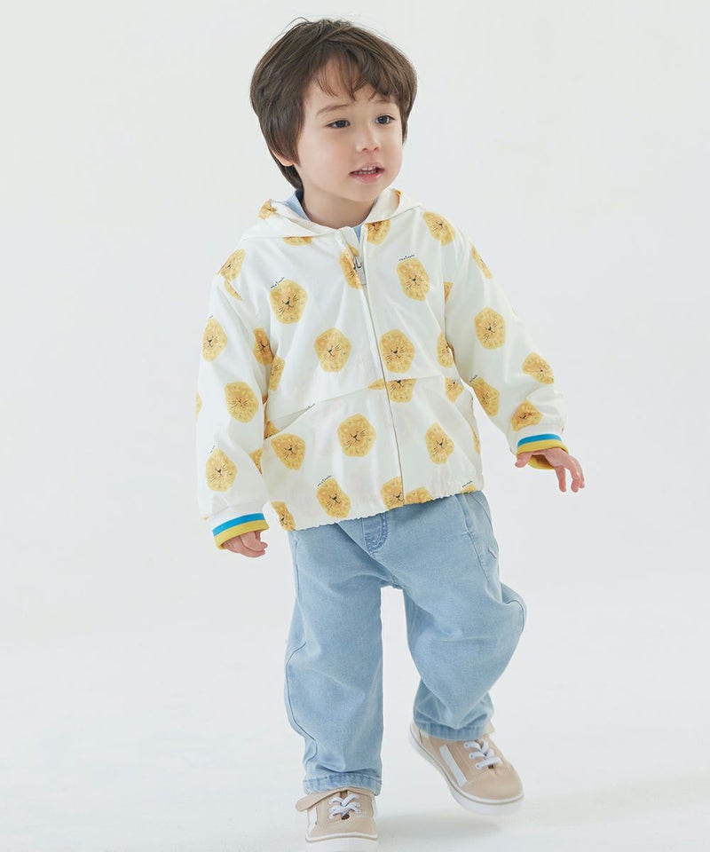 モデル身長：94cm　着用サイズ：100