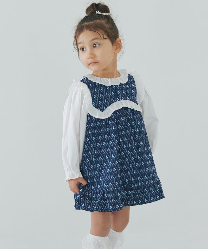 モデル身長：95cm　着用サイズ：100