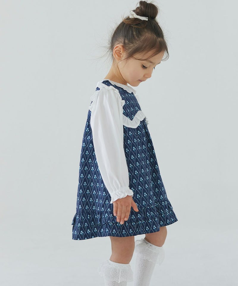 モデル身長：95cm　着用サイズ：100