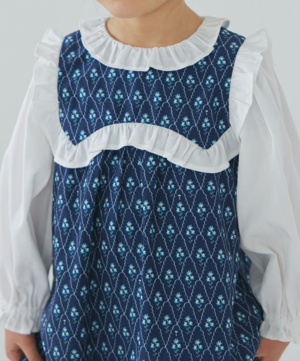 モデル身長：95cm　着用サイズ：100