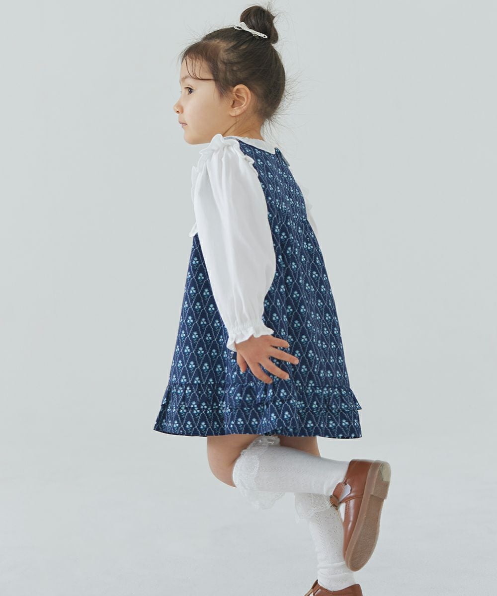 モデル身長：95cm　着用サイズ：100