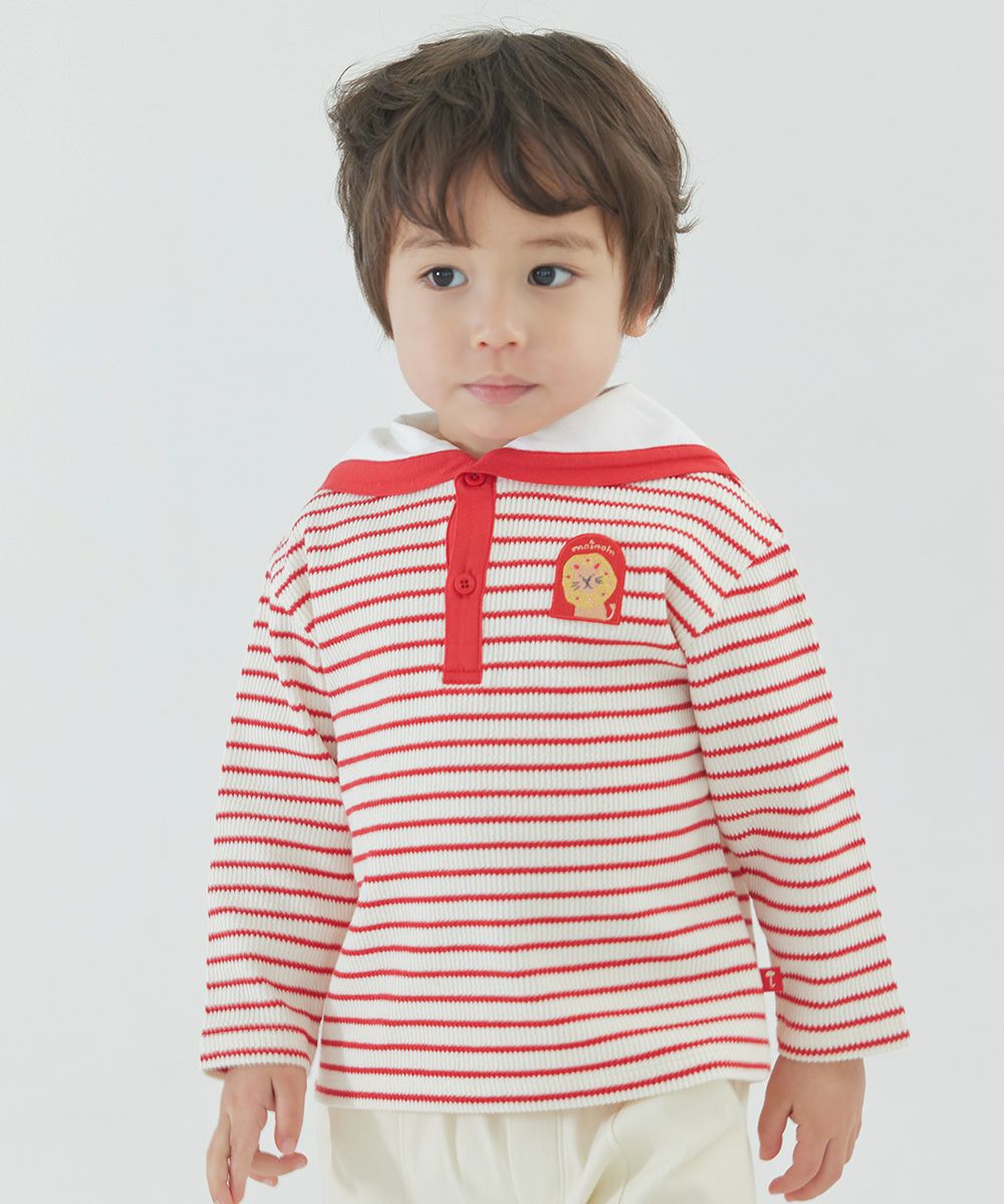 モデル身長：94cm　着用サイズ：100