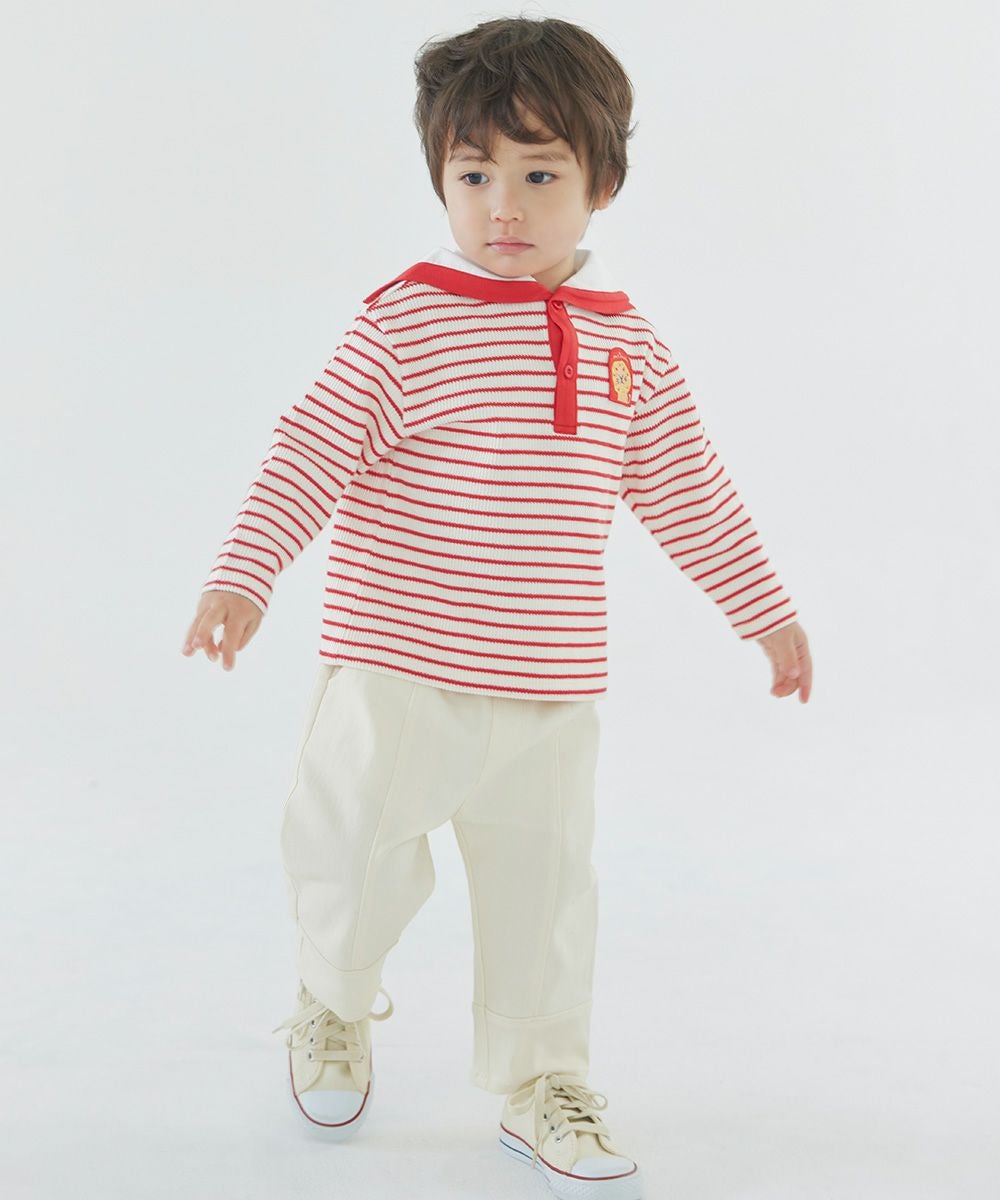 モデル身長：94cm　着用サイズ：100