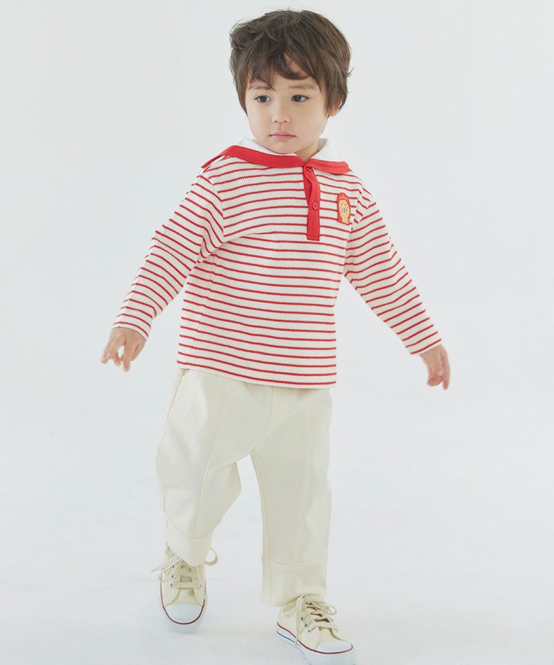 モデル身長：94cm　着用サイズ：100