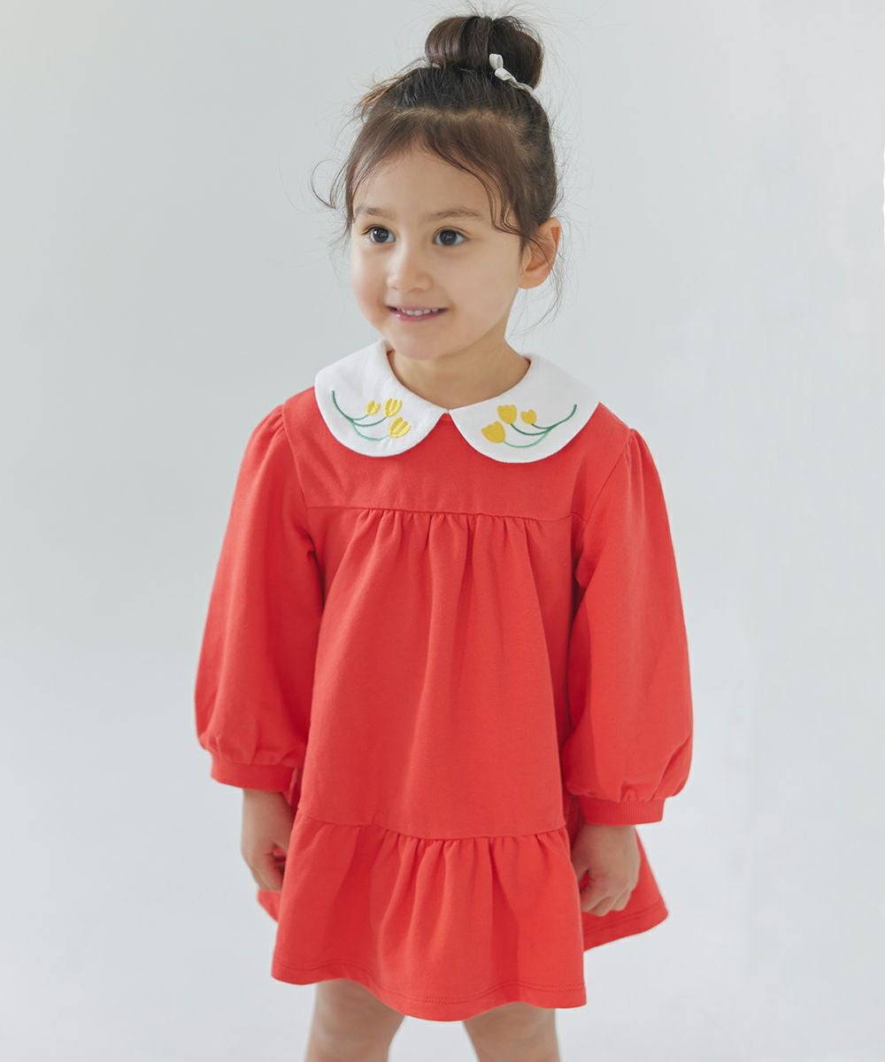 モデル身長：95cm　着用サイズ：100