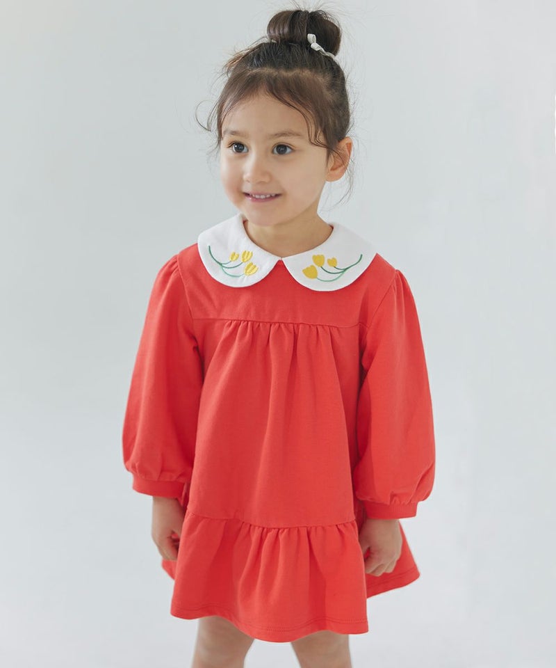 モデル身長：95cm　着用サイズ：100