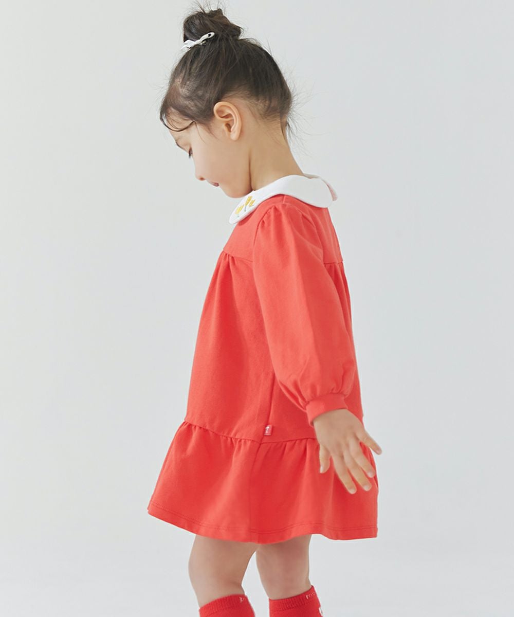 モデル身長：95cm　着用サイズ：100