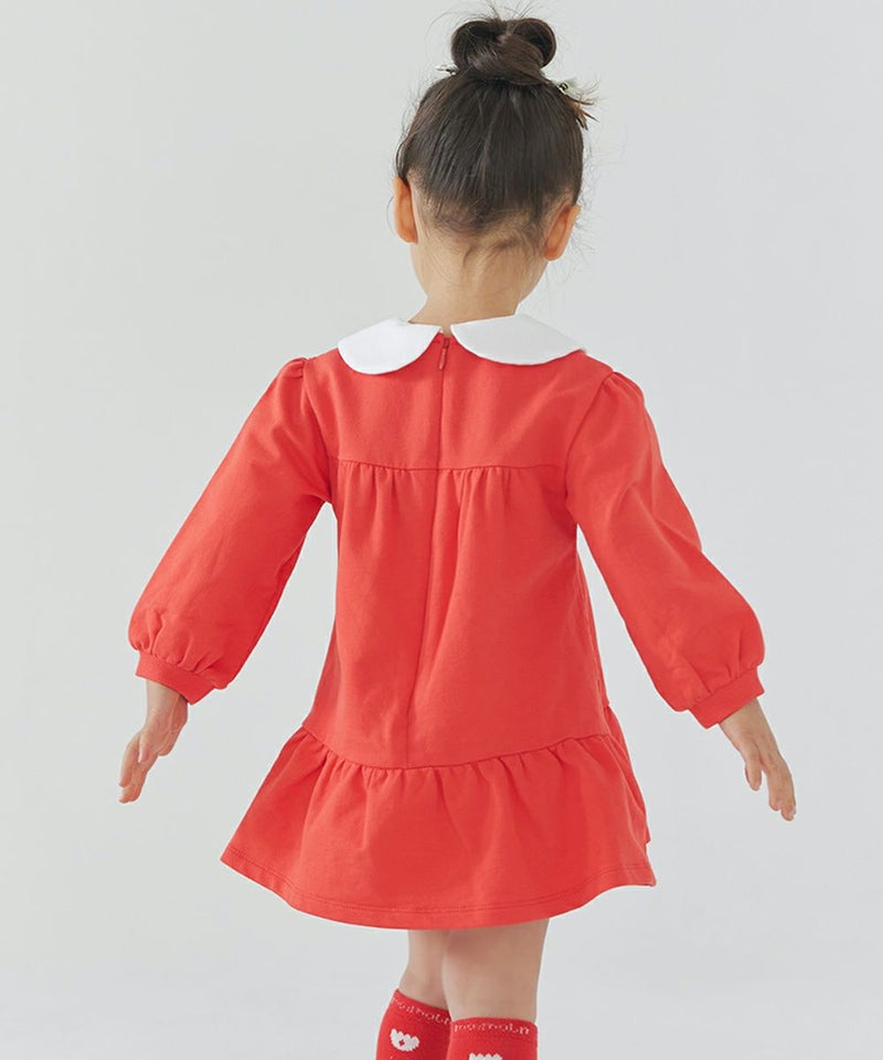 モデル身長：95cm　着用サイズ：100