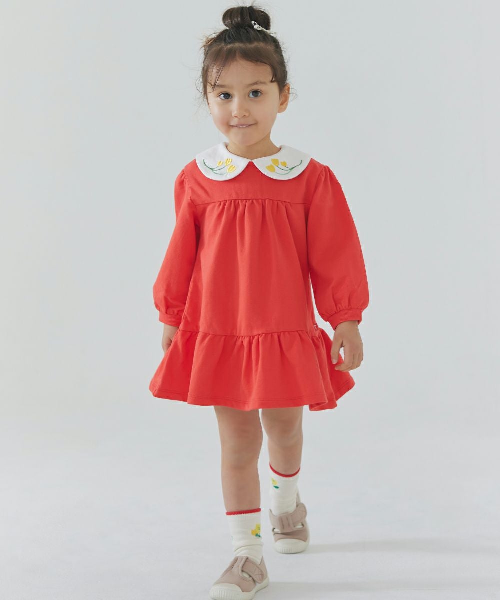 モデル身長：95cm　着用サイズ：100