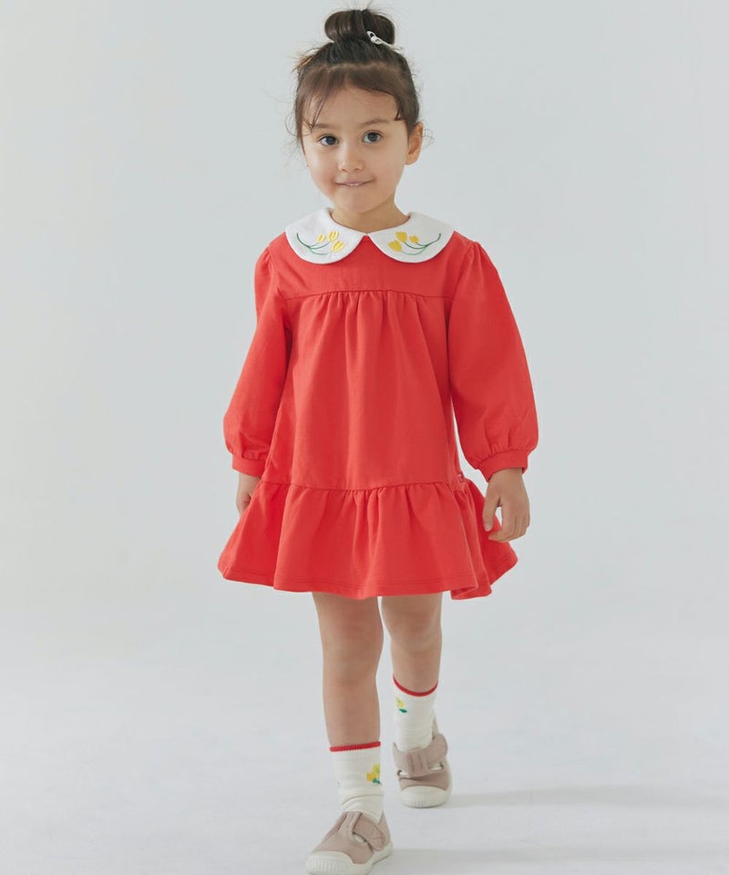 モデル身長：95cm　着用サイズ：100