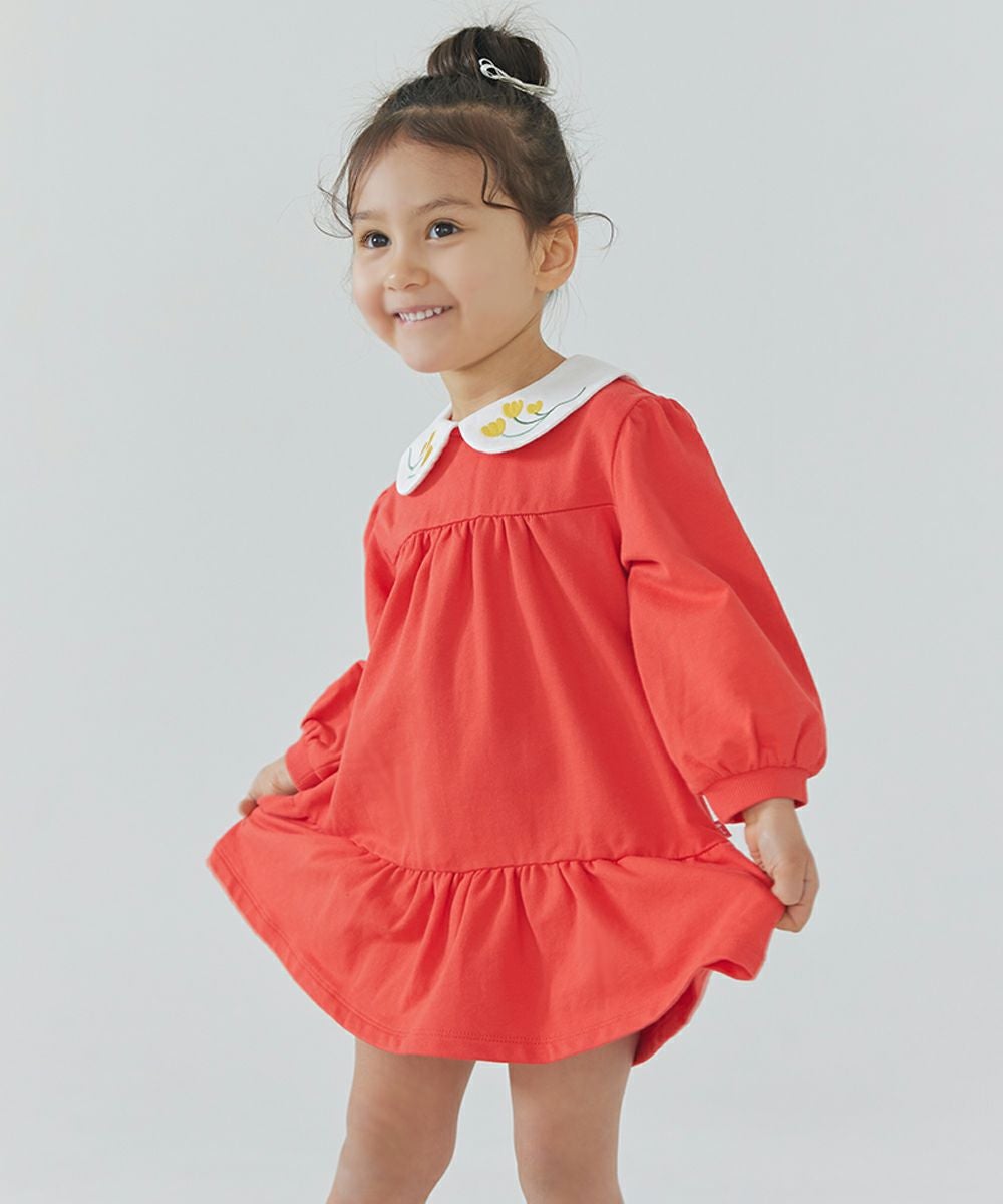 モデル身長：95cm　着用サイズ：100