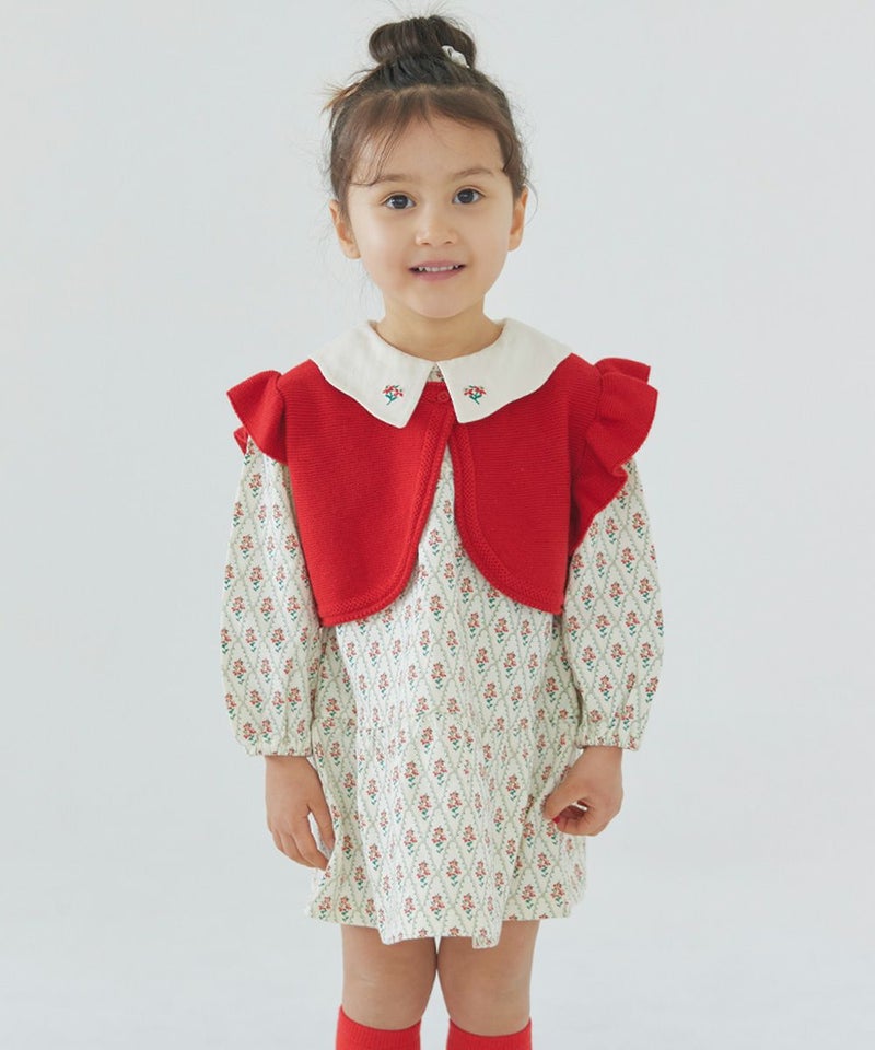 モデル身長：95cm　着用サイズ：100