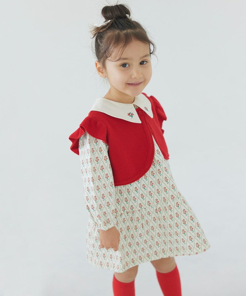 モデル身長：95cm　着用サイズ：100