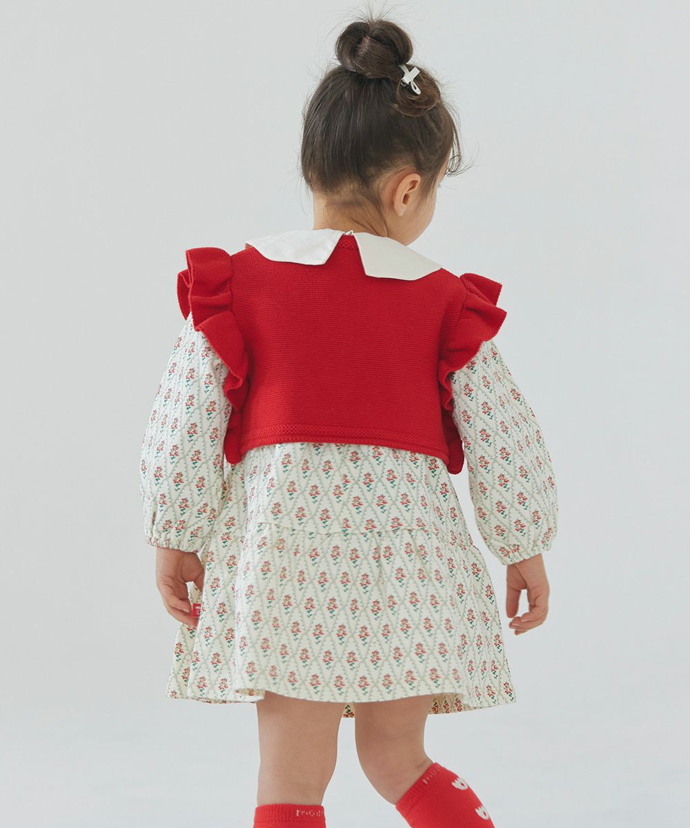 モデル身長：95cm　着用サイズ：100