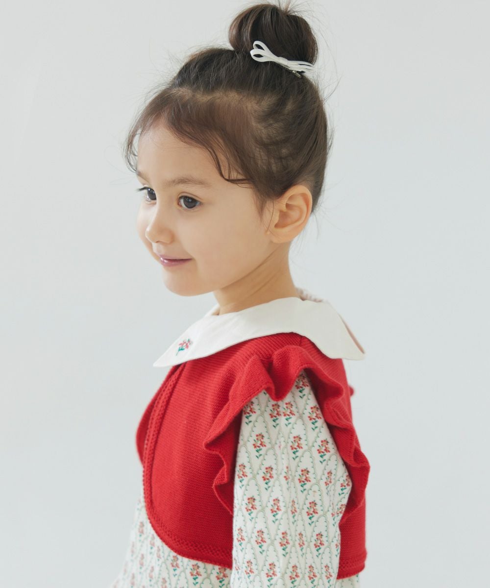 モデル身長：95cm　着用サイズ：100